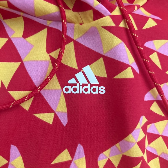 adidas x Farm Rio NWT Graphic Hoodie (L) - Picture 12 of 16